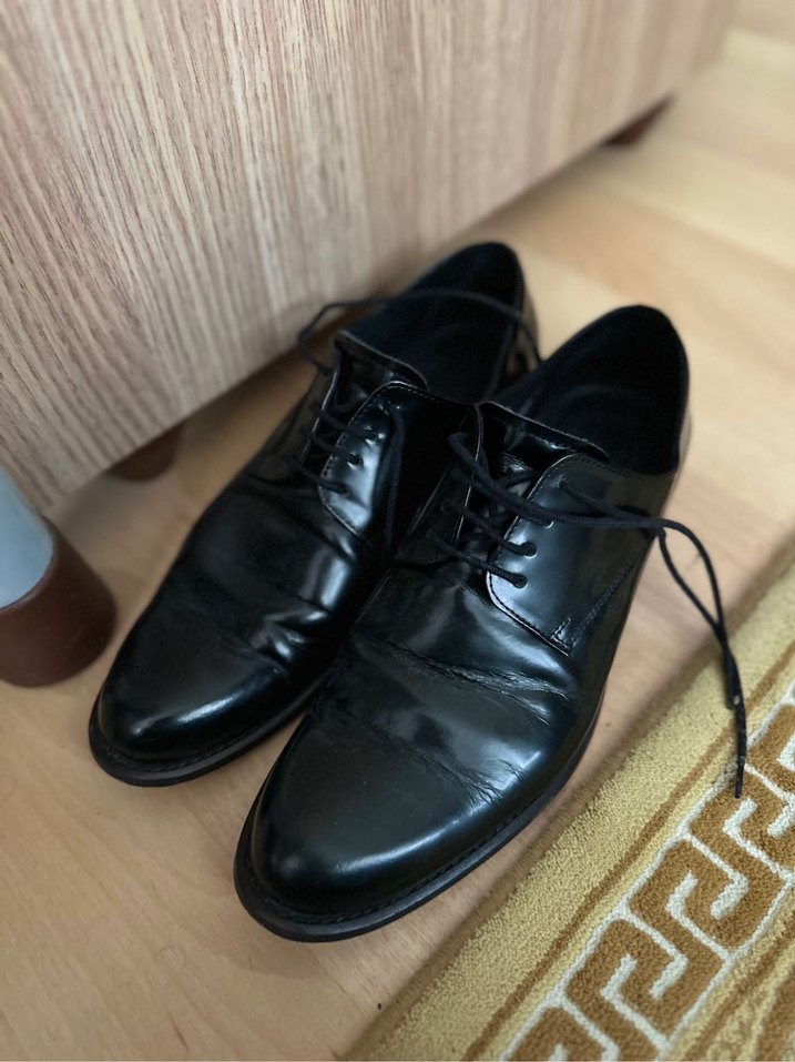 Siyah Klasik Erkek Ayakkabı - Görsel 4