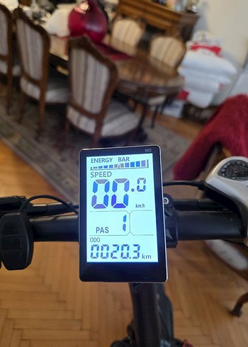  Beden siyah Renk RKS XS35 Elektrikli Bisiklet