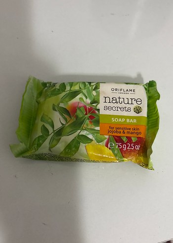 Oriflame Nature Secrets Hassas Cilt Sabunu 75g