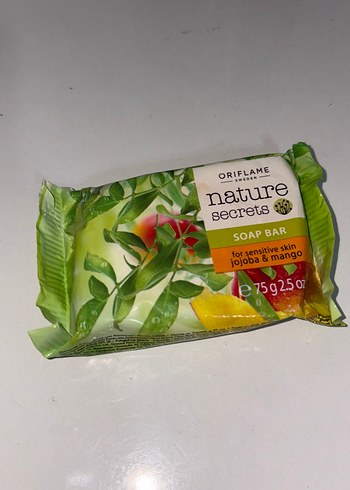 Diğer Oriflame Nature Secrets Hassas Cilt Sabunu 75g