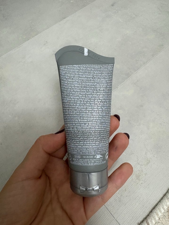 Planet Spa Kore Kömürlü Yüz Maskesi 50 ml - Görsel 2