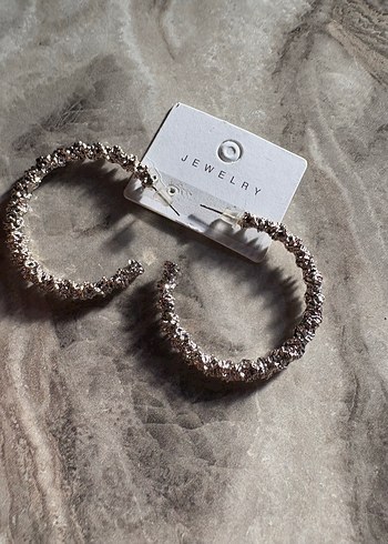 Gri Boncuklu Bohem Midi Küpe - Görsel 3