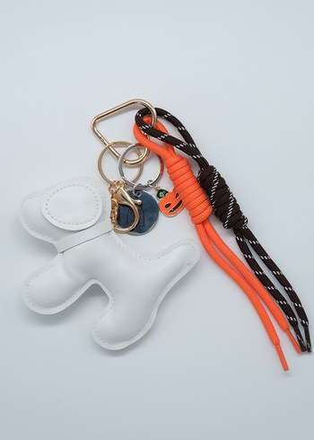  Beden siyah Renk Dog köpek Charm çanta süsü