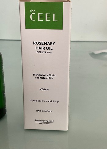 The CEEL Biberiye Saç Yağı Vegan - Görsel 3