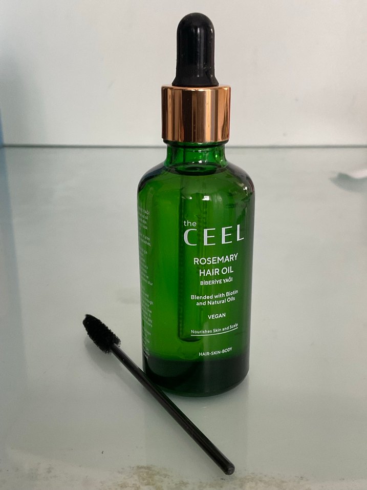 The CEEL Biberiye Saç Yağı Vegan - Görsel 2