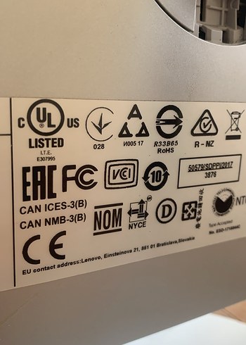 Lenovo masaüstü bilgisayar - Görsel 10