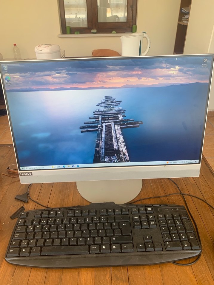 Lenovo masaüstü bilgisayar - Görsel 2