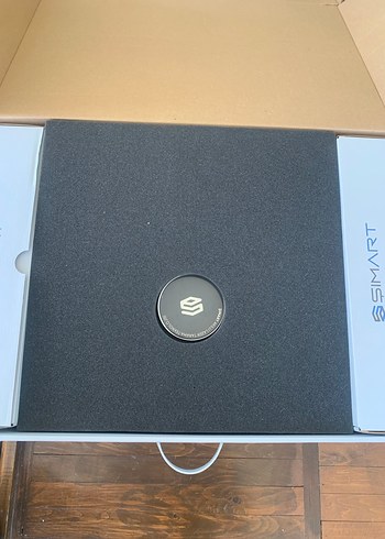 Simart Katya Z Siyah Robot Süpürge - Görsel 7