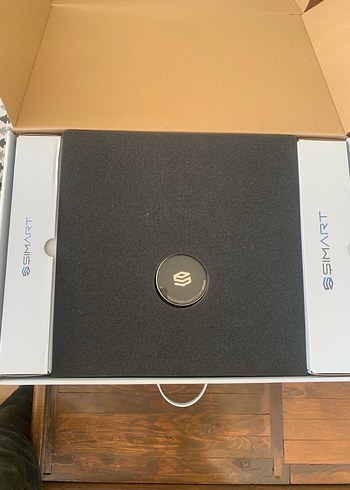 Simart Katya Z Siyah Robot Süpürge - Görsel 6