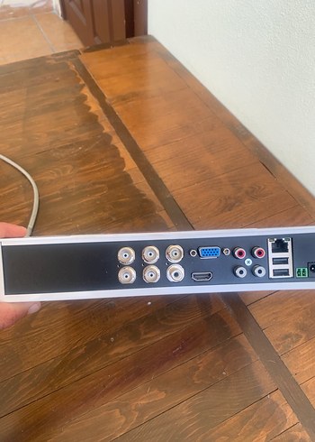 Beyaz Güvenlik Kamerası Seti - Görsel 10