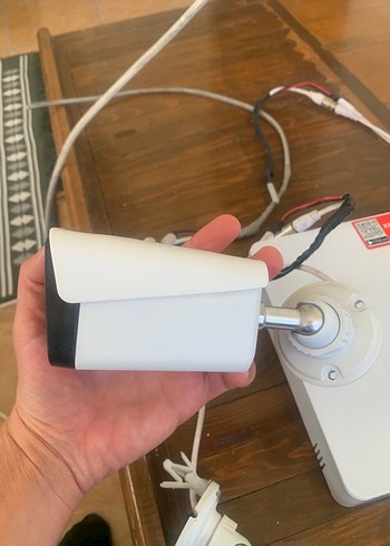 Beyaz Güvenlik Kamerası Seti - Görsel 7