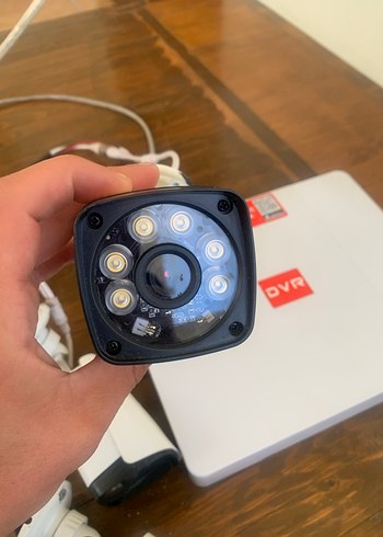 Beyaz Güvenlik Kamerası Seti - Görsel 6