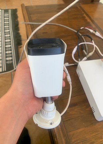 Beyaz Güvenlik Kamerası Seti - Görsel 4