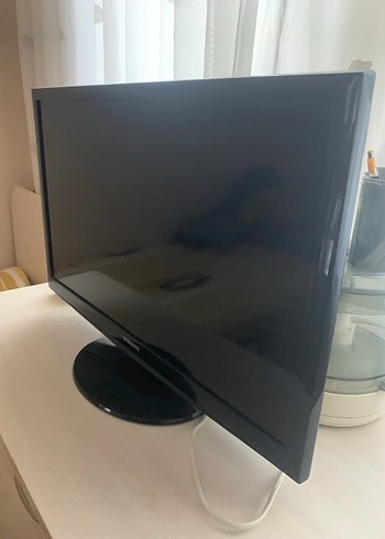 Siyah Samsung Televizyon - Görsel 2