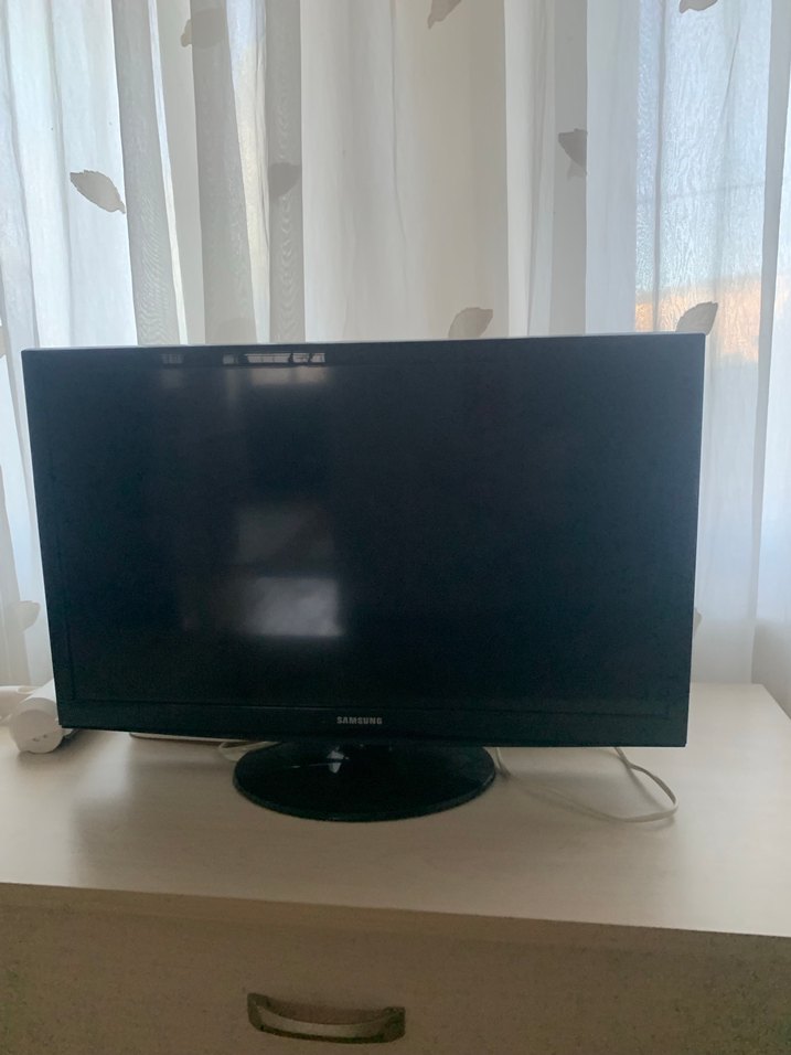 Siyah Samsung Televizyon - Görsel 5