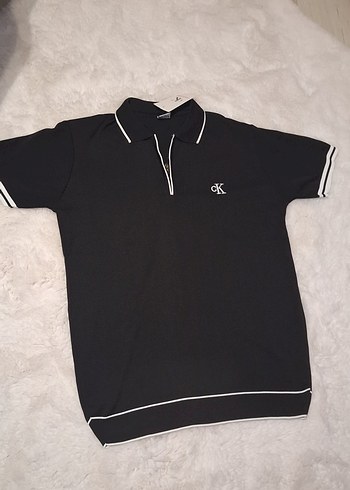 Calvin Klein Siyah Polo Tişört