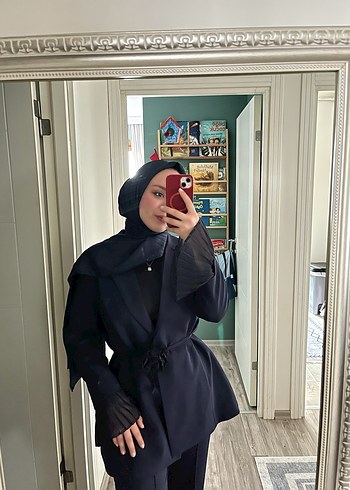 Klasik lacivert Kadın Takım Elbise