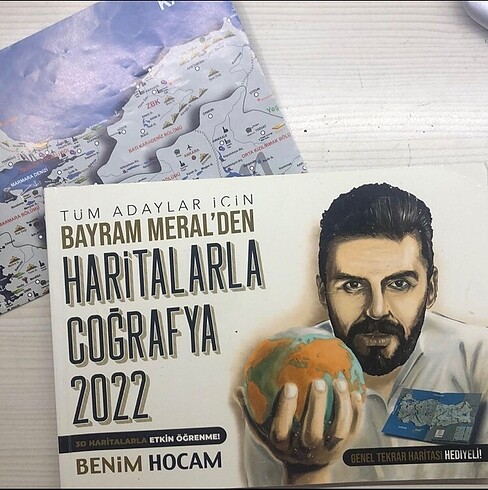 Haritalarla coğrafya bayram merak 2022