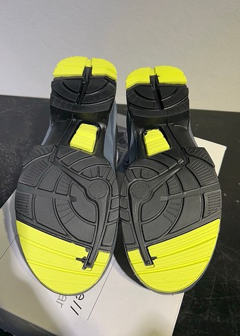 Uvex Beyaz ve Gri Güvenlik Ayakkabısı - Görsel 7