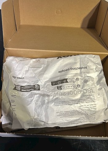 Uvex Beyaz ve Gri Güvenlik Ayakkabısı - Görsel 2