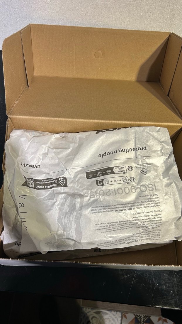 Uvex Beyaz ve Gri Güvenlik Ayakkabısı - Görsel 2