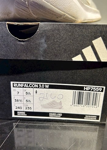 Beyaz Erkek Koşu ve Antrenman Ayakkabısı - Görsel 5