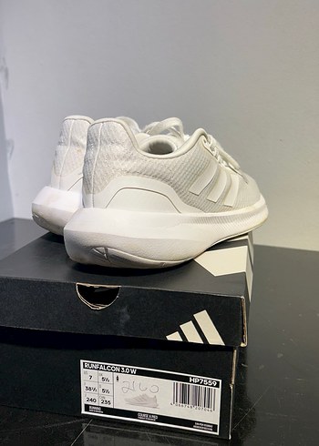 Beyaz Erkek Koşu ve Antrenman Ayakkabısı - Görsel 4