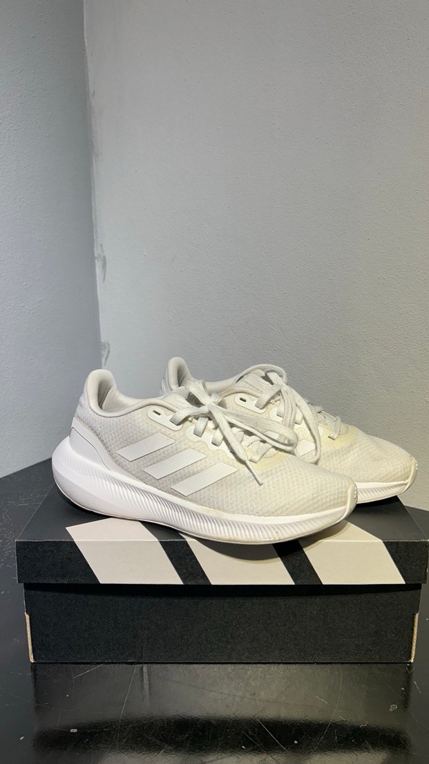 Beyaz Erkek Koşu ve Antrenman Ayakkabısı - Görsel 2