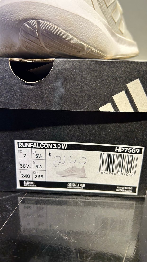 Beyaz Erkek Koşu ve Antrenman Ayakkabısı - Görsel 5