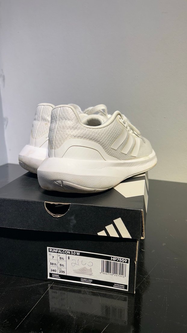 Beyaz Erkek Koşu ve Antrenman Ayakkabısı - Görsel 4