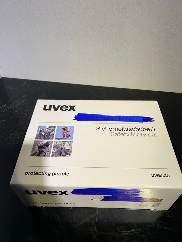 Uvex iş ayakkabısı - Görsel 2