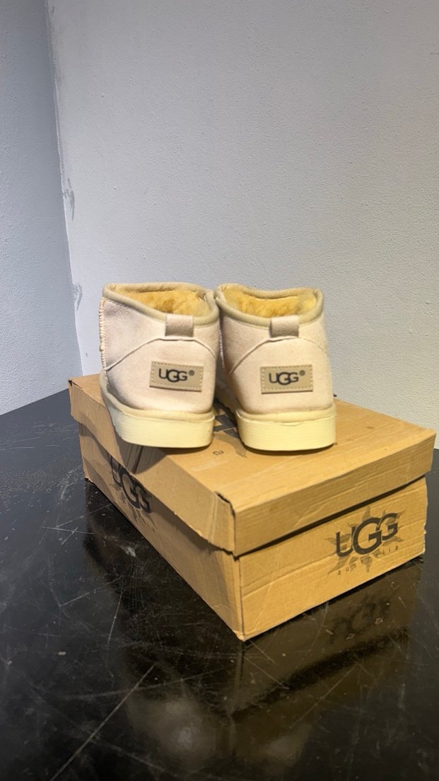 Beyaz Süet ugg kadın bot - Görsel 3