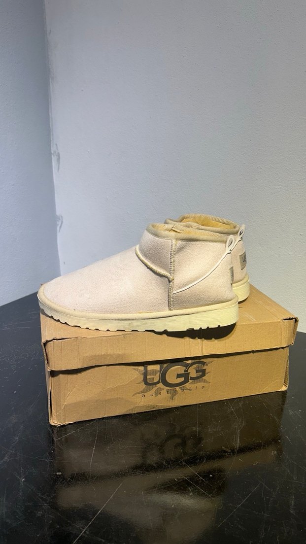 Beyaz Süet ugg kadın bot - Görsel 2