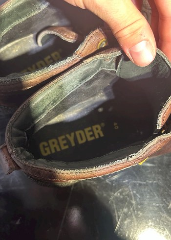 Greyder deri erkek bot - Görsel 5