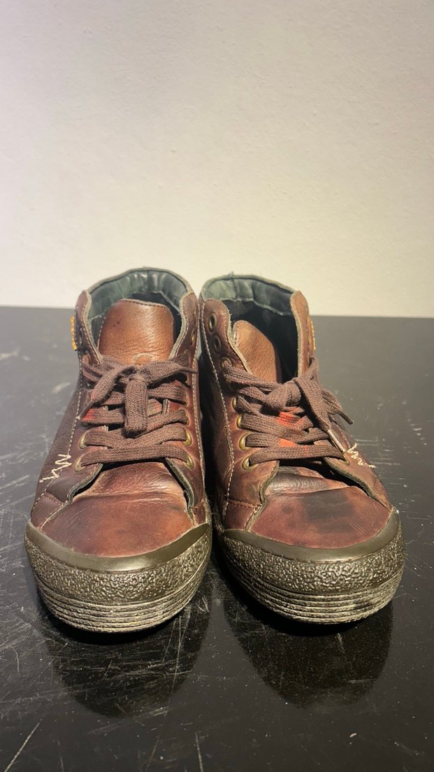 Greyder deri erkek bot - Görsel 4