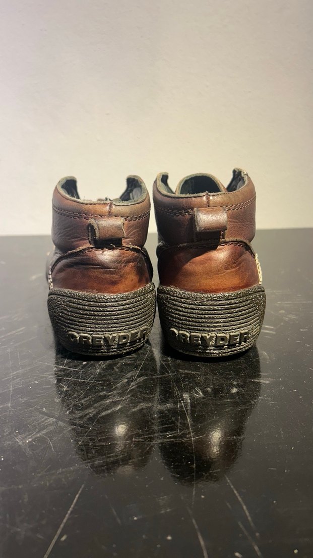 Greyder deri erkek bot - Görsel 3