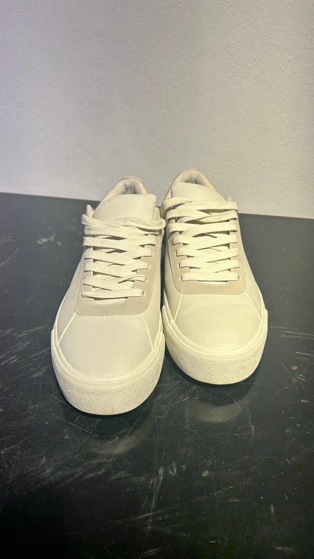 Pull&Bear beyaz erkek ayakkabı - Görsel 3