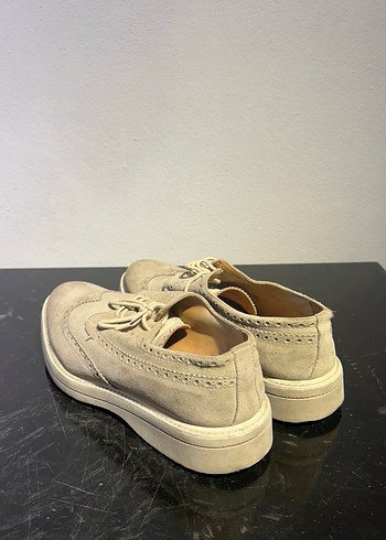 Bej Süet Erkek Klasik Ayakkabı - Görsel 2