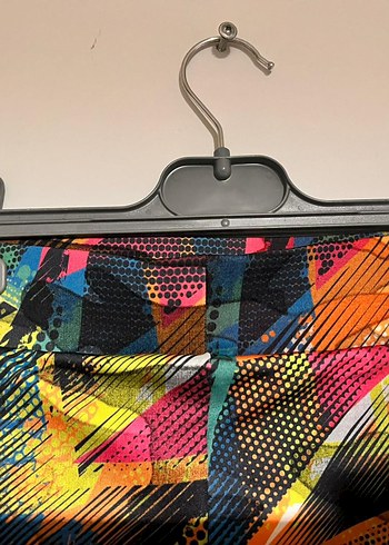 m Beden çeşitli Renk Renkli Desenli Kadın Spor Nike Tayt