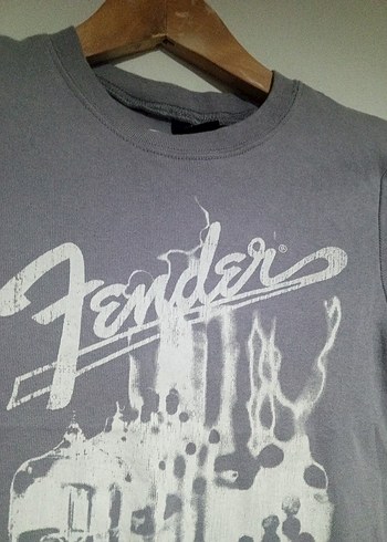 Gri krop bluz - Görsel 8