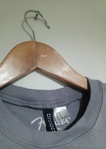 Gri krop bluz - Görsel 4