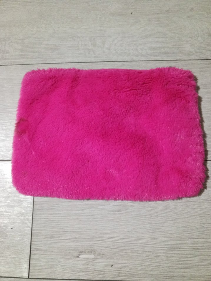 Pembe Yumuşak portföy çanta - Görsel 5