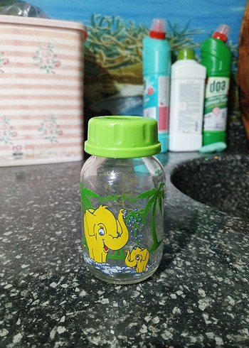 Yeşil Kapaklı Bebek Biberonu - Görsel 5