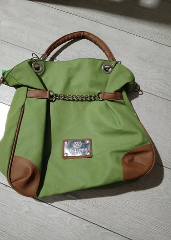 Yeşil  Kadın Çanta - Görsel 2