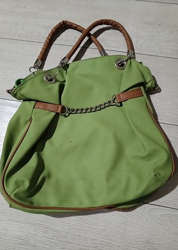 Yeşil  Kadın Çanta - Görsel 4