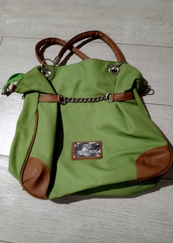 Yeşil  Kadın Çanta - Görsel 3