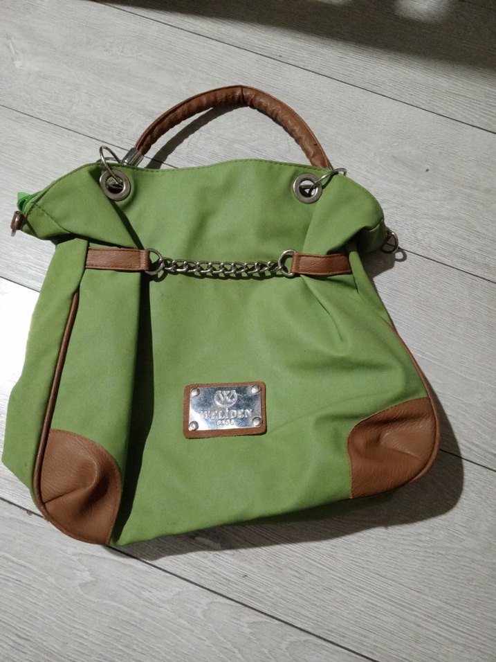 Yeşil  Kadın Çanta - Görsel 2