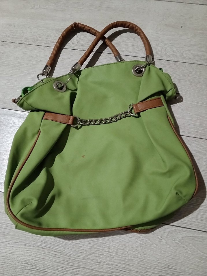 Yeşil  Kadın Çanta - Görsel 4