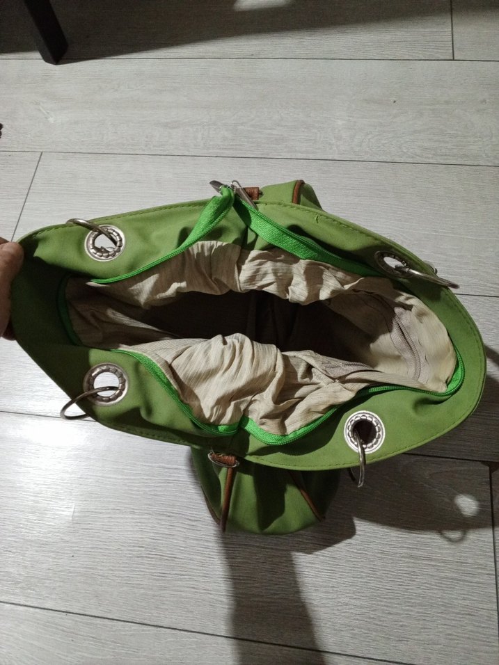 Yeşil  Kadın Çanta - Görsel 5