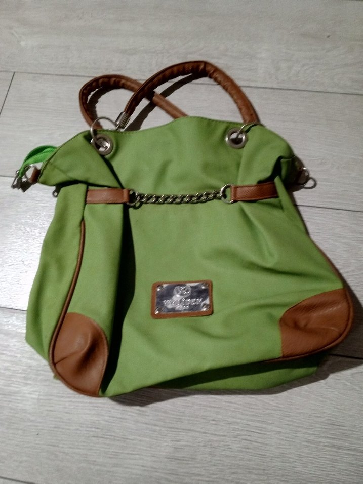 Yeşil  Kadın Çanta - Görsel 3